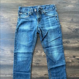 Silver Jeans Eddie | Dark Wash | Mens 32x34